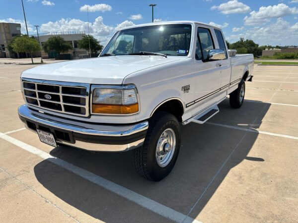 1997 Ford F-250 XLT 4x4