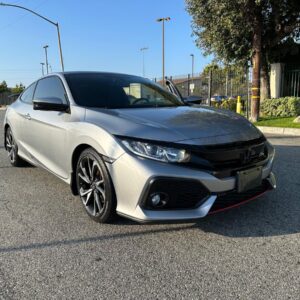 2017 Honda Civic Si Coupe  Watch Inspected 6-Speed Manual, Turbo 4-Cylinder, California-Owned