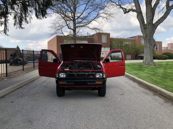 1993 Nissan Pickup 4x4 - Image 92