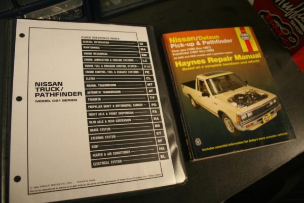 1989 Nissan Pickup SE 4x4 - Image 71