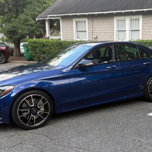 2018 Mercedes-AMG C43 Sedan