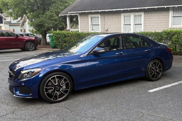 2018 Mercedes-AMG C43 Sedan