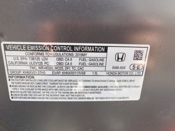2019 Honda Civic Si Sedan  Watch 6-Speed Manual, Limited-Slip Differential, Extensive Modifications - Image 5
