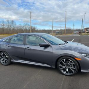 2019 Honda Civic Si Sedan  Watch 6-Speed Manual, Limited-Slip Differential, Extensive Modifications