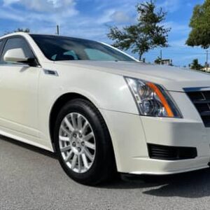 2010 Cadillac CTS Sport Wagon  Watch ~8,700 Miles, 1 Owner Until 2021, Florida-Kept Since New