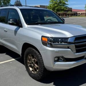 2021 Toyota Land Cruiser Heritage Edition  Watch 5.7-Liter V8, 4WD, 3rd-Row Seating, Final-Year 200-Series