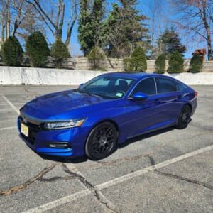 2019 Honda Accord 2.0T Sport  Watch 6-Speed Manual, Turbo 4-Cylinder, Mostly Unmodified