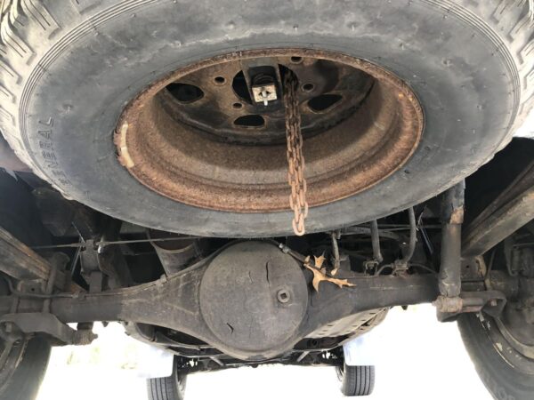 1993 Nissan Pickup 4x4 - Image 35