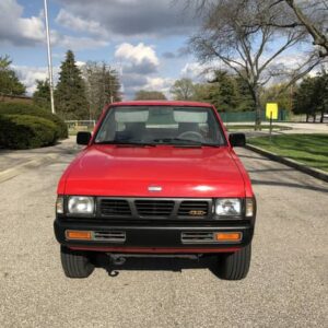 1993 Nissan Pickup 4x4  Watch No Reserve Well-Kept "Hardbody" Pickup with ~31,600 Miles