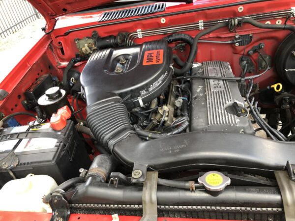 1993 Nissan Pickup 4x4 - Image 46