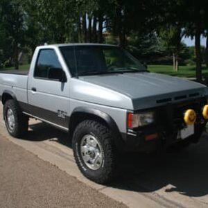 1989 Nissan Pickup SE 4x4  Watch No Reserve Manual Transmission, New Clutch, Texas-Owned From New