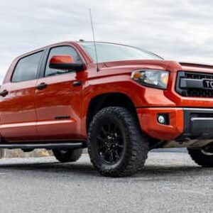 2015 Toyota Tundra TRD Pro  Watch 5.7-Liter V8, 4WD, CrewMax Model, Mostly Unmodified