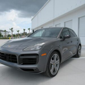 2019 Porsche Cayenne Turbo