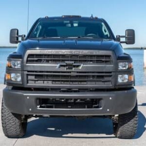 2022 Chevrolet Silverado 4500HD Medium Duty 4x4  Watch Turbodiesel V8 Power, 4WD, Dana Spicer Axles, Some Modifications