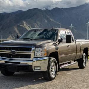 2007 Chevrolet Silverado 2500HD LTZ  Watch ~51,100 Miles, Turbodiesel V8, Desert Brown Metallic, Mostly Unmodified