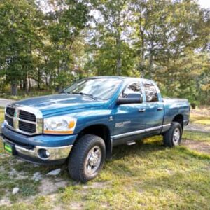 2006 Dodge Ram 3500 Big Horn Crew Cab 4x4  Watch 5.9-Liter Cummins Turbodiesel, 4WD, Western- and Southern-Owned
