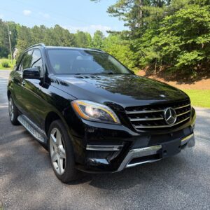 2014 Mercedes-Benz ML550