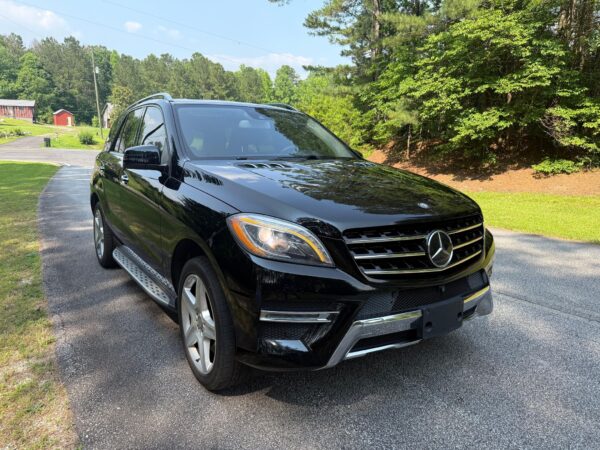 2014 Mercedes-Benz ML550
