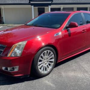 2010 Cadillac CTS Premium Sport Wagon  Watch No Reserve 304-hp V6, AWD, MagnaFlow Exhaust, Southern-Owned