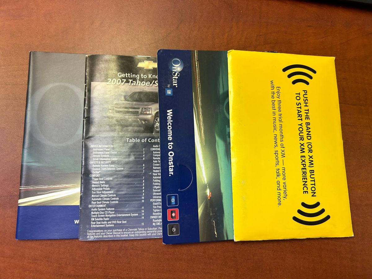 2007 Chevrolet Suburban LTZ 4x4 - Image 184