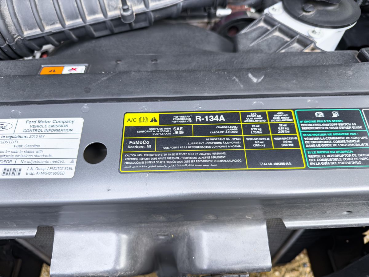 2010 Ford Ranger XL - Image 91