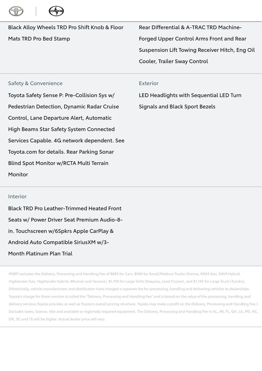 2023 Toyota Tacoma TRD Pro Double Cab 4×4 - Image 157