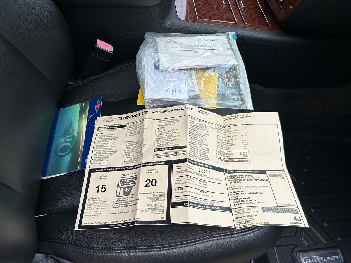 2007 Chevrolet Suburban LTZ 4x4 - Image 180