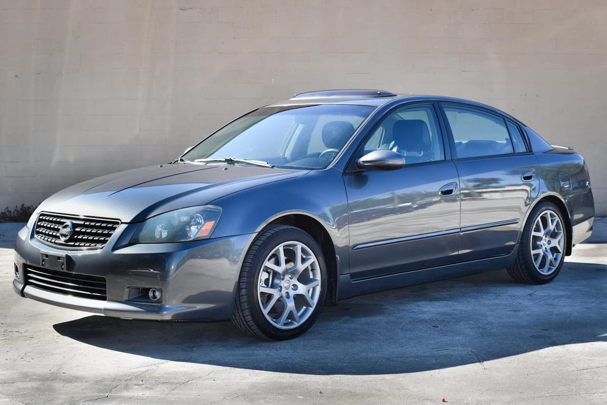 2006 Nissan Altima SE-R