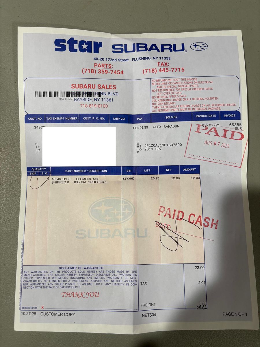 2013 Subaru BRZ Limited - Image 41