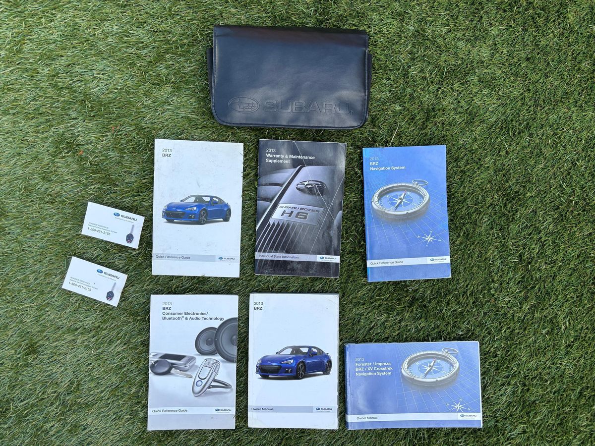 2013 Subaru BRZ Limited - Image 36