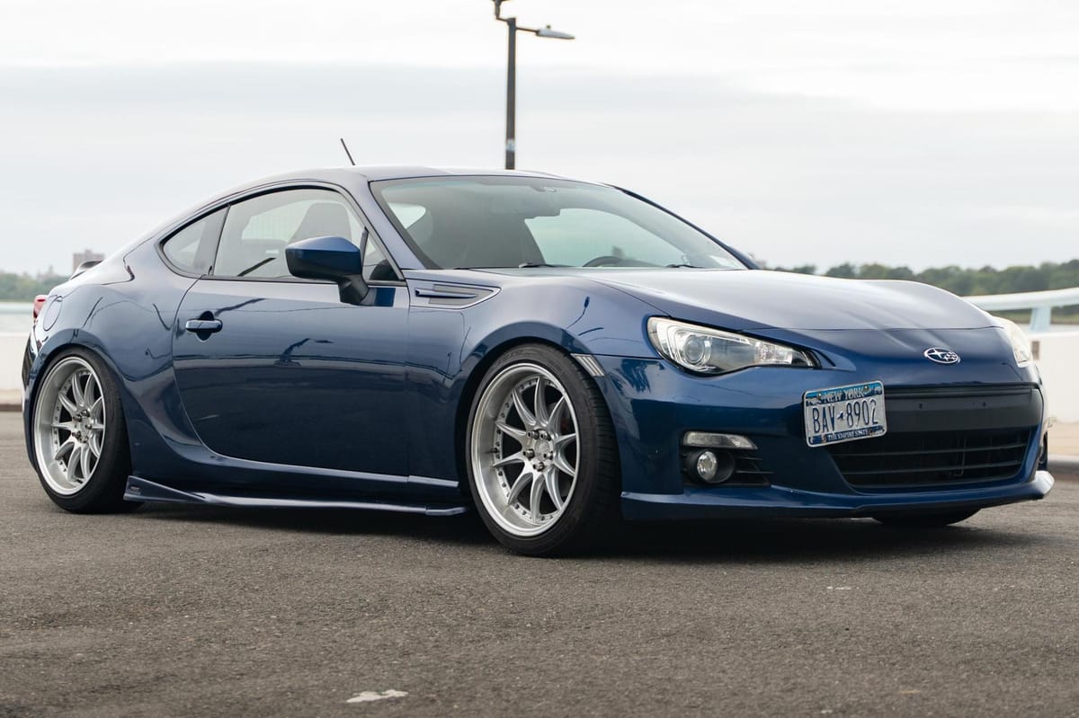 2013 Subaru BRZ Limited